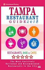 Tampa Restaurant Guide 2018