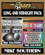 The Ruthlessgolf.com Long and Straight Pack