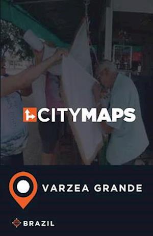 City Maps Varzea Grande Brazil
