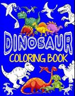 Dinosaur Coloring Book Jumbo Dino Coloring Book for Children