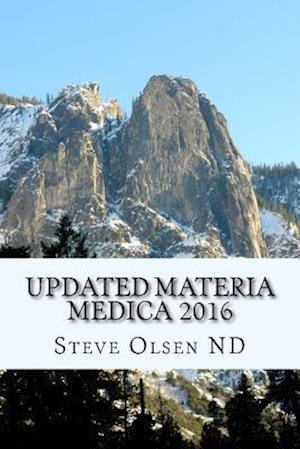 Updated Materia Medica 2016