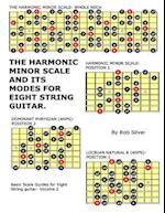 The Harmonic Minor Scale and Its Modes for Eight String Guitar