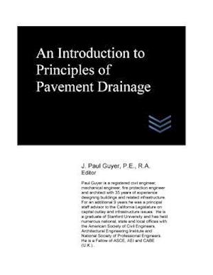 An Introduction to Principles of Pavement Drainage