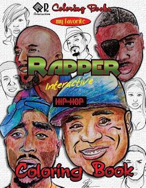 My Favorite Rapper Interactive Hip-Hop Coloring Book