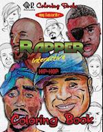 My Favorite Rapper Interactive Hip-Hop Coloring Book