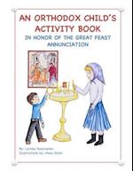 An Orthodox Child's Activity Book