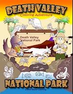 Death Valley National Park: Coloring Adventure 