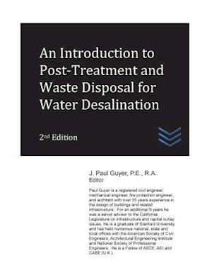 An Introduction to Post-Treatment and Waste Disposal for Water Desalination