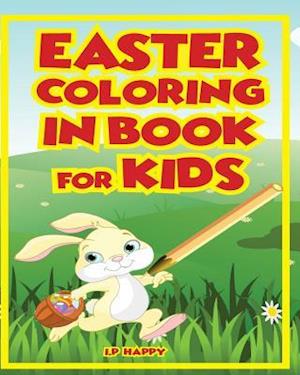 Easter Coloring in Book for Kids