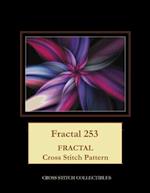 Fractal 253: Fractal cross stitch pattern 