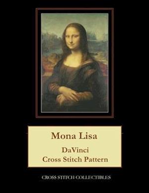 Mona Lisa: DaVinci cross stitch pattern