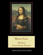 Mona Lisa: DaVinci cross stitch pattern 