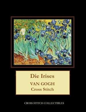 Die Irises: Van Gogh cross stitch pattern