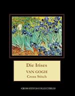 Die Irises: Van Gogh cross stitch pattern 