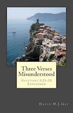 Three Verses Misunderstood