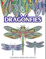 Dragonflies Coloring Book for Adults
