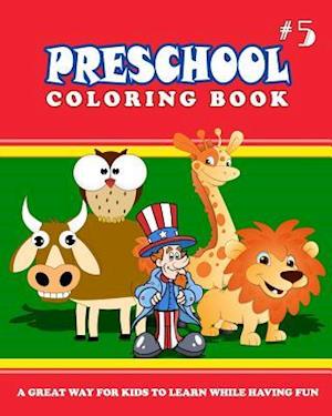 Preschool Coloring Book - Vol.5