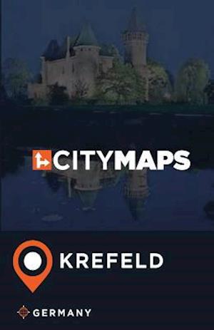 City Maps Krefeld Germany