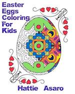 Easter Eggs Coloring Book