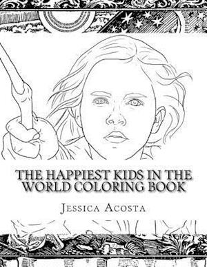 The Happiest Kids in the World Coloring Book