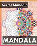 Secret Mandala (Best Adult Coloring Book for Mindful Meditation)