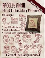 Raggedy Annie Hand Embroidery Patterns