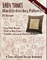 Baby Things Hand Embroidery Patterns