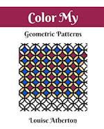 Color My Geometric Patterns 1