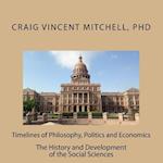 Timelines of Philosophy, Politics and Economics