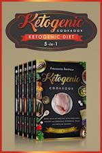Ketogenic Diet: 5 in 1 ! Reset Your Metabolism With these Easy, Healthy and Delicious Ketogenic Recipes! 
