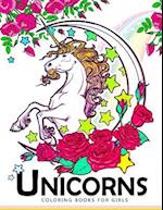 Unicorn Coloring Books for Girls