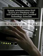 System Administration (SAP Hana as a Database) with SAP Netweaver