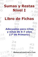 Libro de Fichas - Sumas Y Restas - Nivel I
