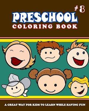Preschool Coloring Book - Vol.8