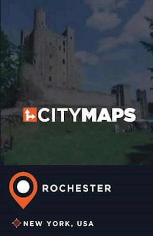 City Maps Rochester New York, USA