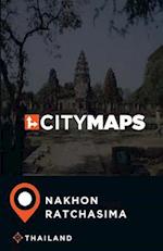 City Maps Nakhon Ratchasima Thailand