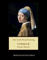 Girl with Pearl Earring: Vermeer cross stitch pattern 