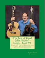 The Best of Geral John Pinault's Songs - Book #3