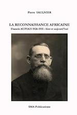 La reconnaissance africaine.