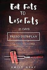 Eat Fats to Lose Fats (Paleo Diet)