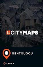 City Maps Mentougou China