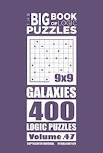 The Big Book of Logic Puzzles - Galaxies 400 Logic (Volume 47)