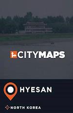 City Maps Hyesan North Korea