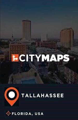 City Maps Tallahassee Florida, USA