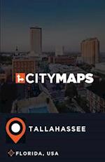 City Maps Tallahassee Florida, USA