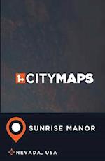 City Maps Sunrise Manor Nevada, USA