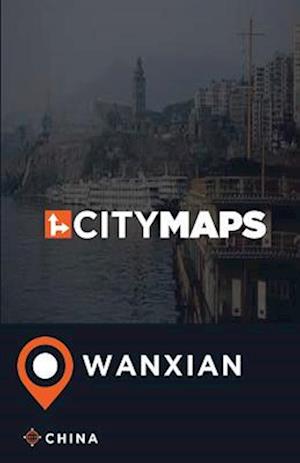 City Maps Wanxian China