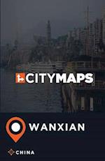 City Maps Wanxian China