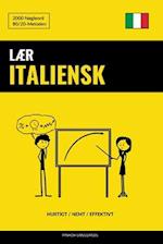 Lær Italiensk - Hurtigt / Nemt / Effektivt