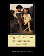 Edge of the Brook, 1897: Bouguereau cross stitch pattern 